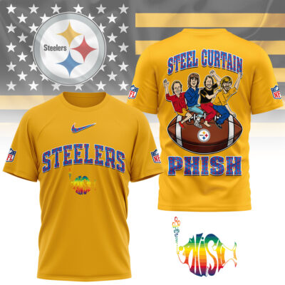 Pittsburgh Steelers | Premium NFL Phish Band Fan 3D Shirt