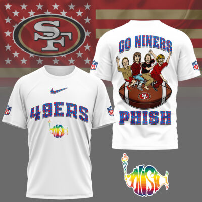 San Francisco 49ers | Premium NFL Phish Band Fan 3D Shirt