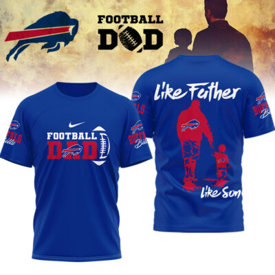 Buffalo Bills | Premium NFL Like Father Like Son Shirt - Blue