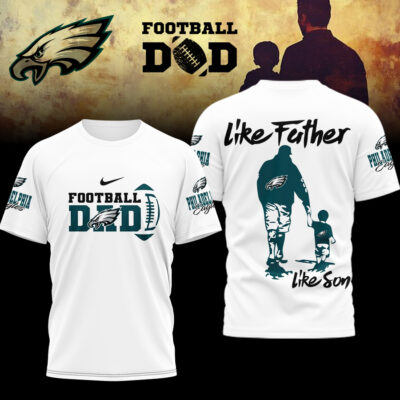 Philadelphia Eagles | Premium NFL Like Father Like Son Shirt
