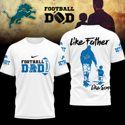 Detroit Lions | Premium NFL Like Father Like Son Shirt