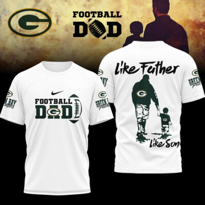 Green Bay Packers | Premium NFL Like Father Like Son Shirt