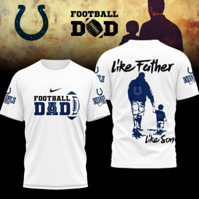 Indianapolis Colts | Premium NFL Like Father Like Son Shirt