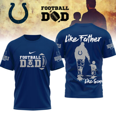 Indianapolis Colts | Premium NFL Like Father Like Son Shirt - Blue