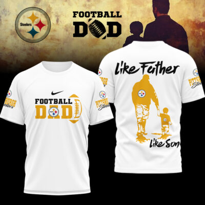 Pittsburgh Steelers | Premium NFL Like Father Like Son Shirt