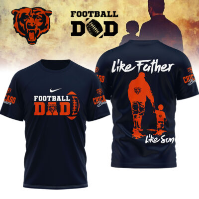Chicago Bears | Premium NFL Like Father Like Son Shirt - Blue