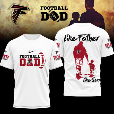 Atlanta Falcons | Premium NFL Like Father Like Son Shirt