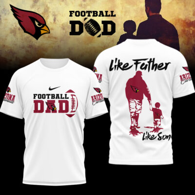 Arizona Cardinals | Premium NFL Like Father Like Son Shirt