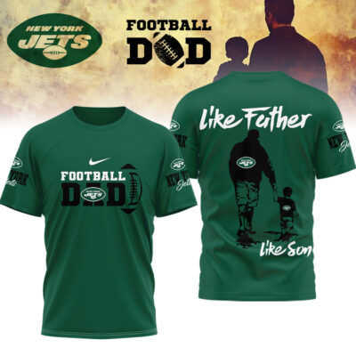 New York Jets | Premium NFL Like Father Like Son Shirt - Green
