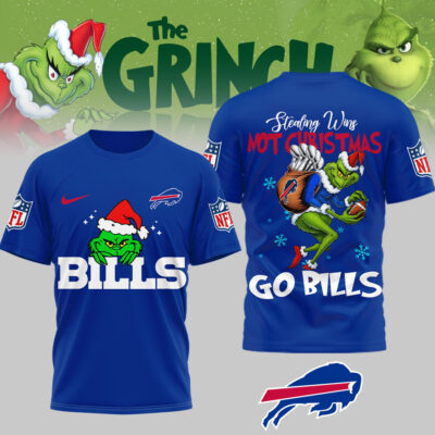 Buffalo Bills | Premium NFL Stealing Wins Not Christmas 3D Shirt