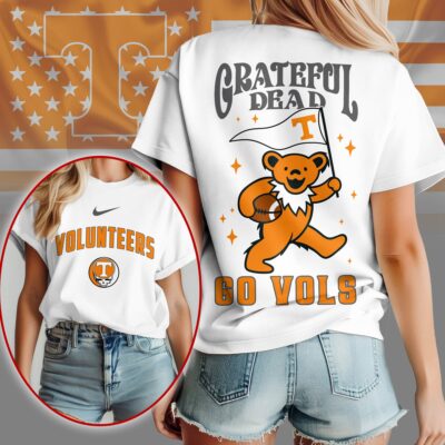 Tennessee Volunteers | Premium NCAA Grateful Dead Pride 3D Shirt