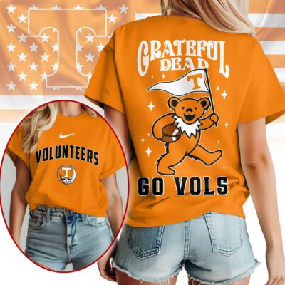 Tennessee Volunteers | Premium NCAA Grateful Dead Pride 3D Shirt