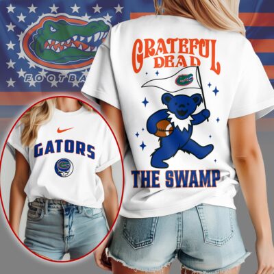 Florida Gators | Premium NCAA Grateful Dead Pride 3D Shirt