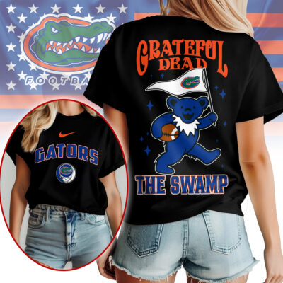 Florida Gators | Premium NCAA Grateful Dead Pride 3D Shirt