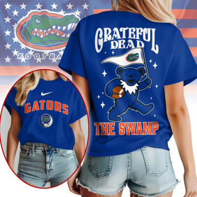 Florida Gators | Premium NCAA Grateful Dead Pride 3D Shirt