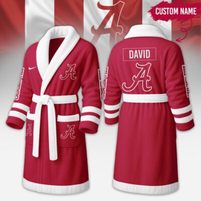 Alabama Crimson Tide | Premium NCAA Fleece Bathrobe