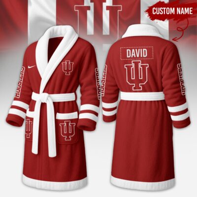 Indiana Hoosiers | Premium NCAA Fleece Bathrobe