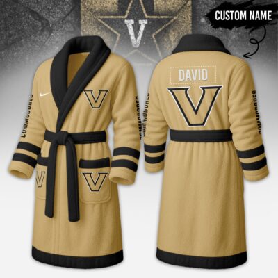 Vanderbilt Commodores | Premium NCAA Fleece Bathrobe