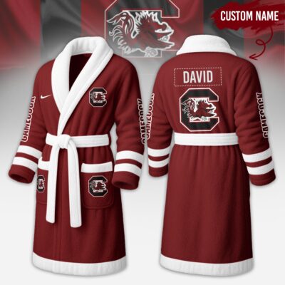 South Carolina Gamecocks | Premium NCAA Fleece Bathrobe