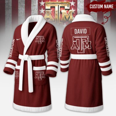 Texas A&M Aggies | Premium NCAA Fleece Bathrobe