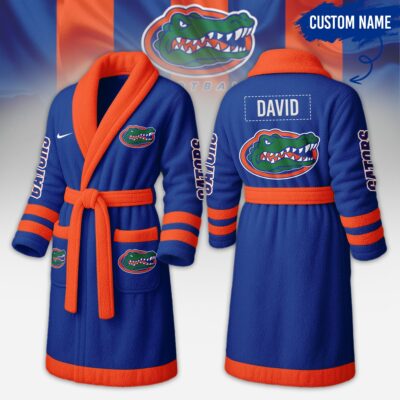 Florida Gators | Premium NCAA Fleece Bathrobe