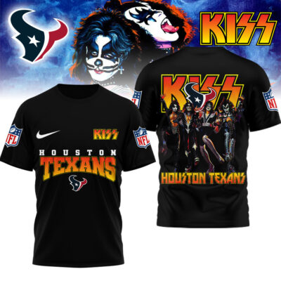 Houston Texans | Premium NFL Kiss Band 3D Shirt