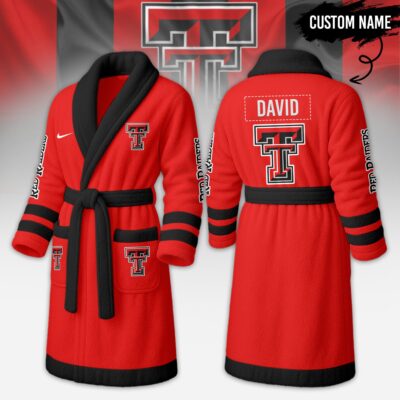 Texas Tech Red Raiders | Premium NCAA Fleece Bathrobe
