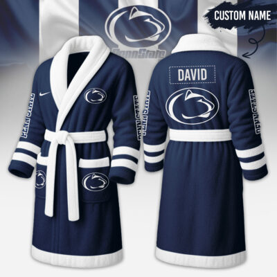 Penn State Nittany Lions | Premium NCAA Fleece Bathrobe
