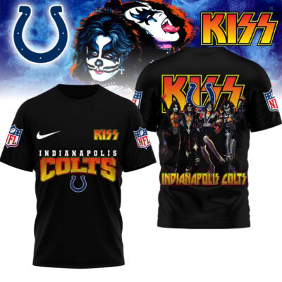 Indianapolis Colts | Premium NFL Kiss Band 3D Shirt