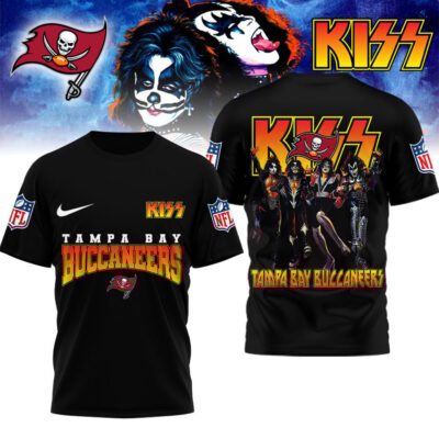 Tampa Bay Buccaneers | Premium NFL Kiss Band 3D Shirt