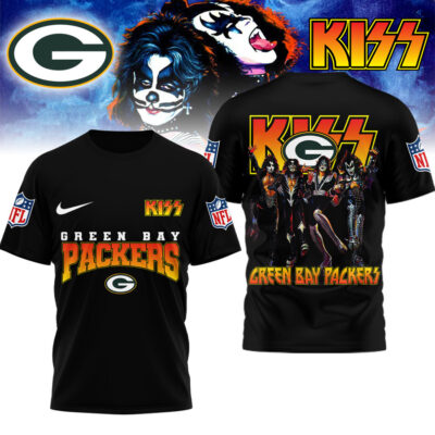 Green Bay Packers | Premium NFL Kiss Band 3D Shirt