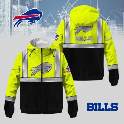 Buffalo Bills | Premium NFL Safety Windbreaker Jacket