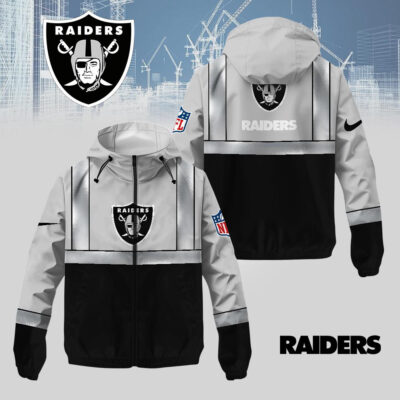 Las Vegas Raiders | Premium NFL Safety Windbreaker Jacket