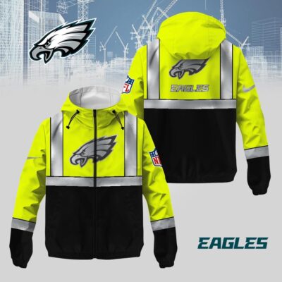 Philadelphia Eagles | Premium NFL Safety Windbreaker Jacket