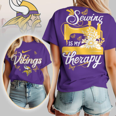 Minnesota Vikings | Premium NFL Sewing Is My Therapy