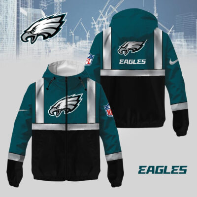 Philadelphia Eagles | Premium NFL Safety Windbreaker Jacket