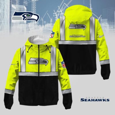 Seattle Seahawks | Premium NFL Safety Windbreaker Jacket
