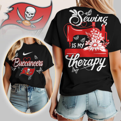 Tampa Bay Buccaneers | Premium NFL Sewing Is My Therapy