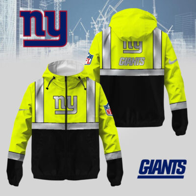 New York Giants | Premium NFL Safety Windbreaker Jacket