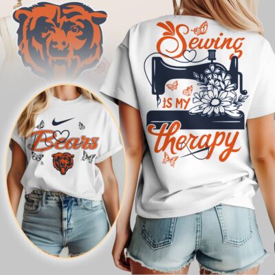 Chicago Bears | Premium NFL Sewing Is My Therapy