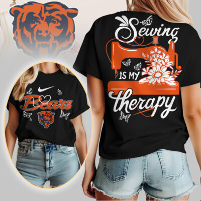Chicago Bears | Premium NFL Sewing Is My Therapy