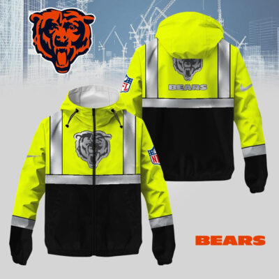 Chicago Bears | Premium NFL Safety Windbreaker Jacket