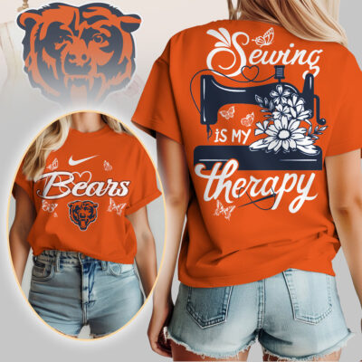 Chicago Bears | Premium NFL Sewing Is My Therapy