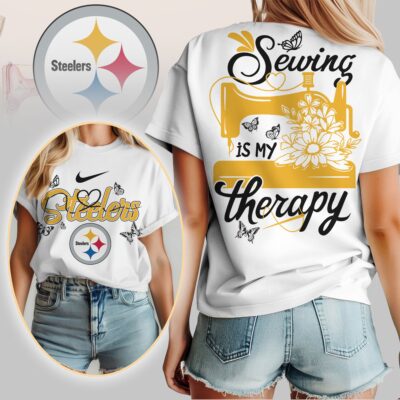 Pittsburgh Steelers | Premium NFL Sewing Is My Therapy