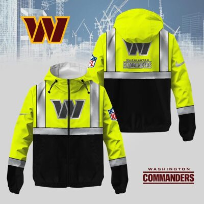 Washington Commanders | Premium NFL Safety Windbreaker Jacket