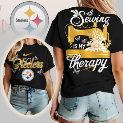 Pittsburgh Steelers | Premium NFL Sewing Is My Therapy
