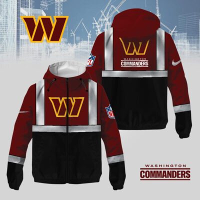 Washington Commanders | Premium NFL Safety Windbreaker Jacket