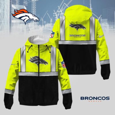 Denver Broncos | Premium NFL Safety Windbreaker Jacket
