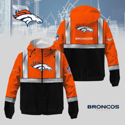 Denver Broncos | Premium NFL Safety Windbreaker Jacket