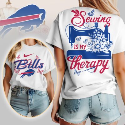 Buffalo Bills | Premium NFL Sewing Is My Therapy